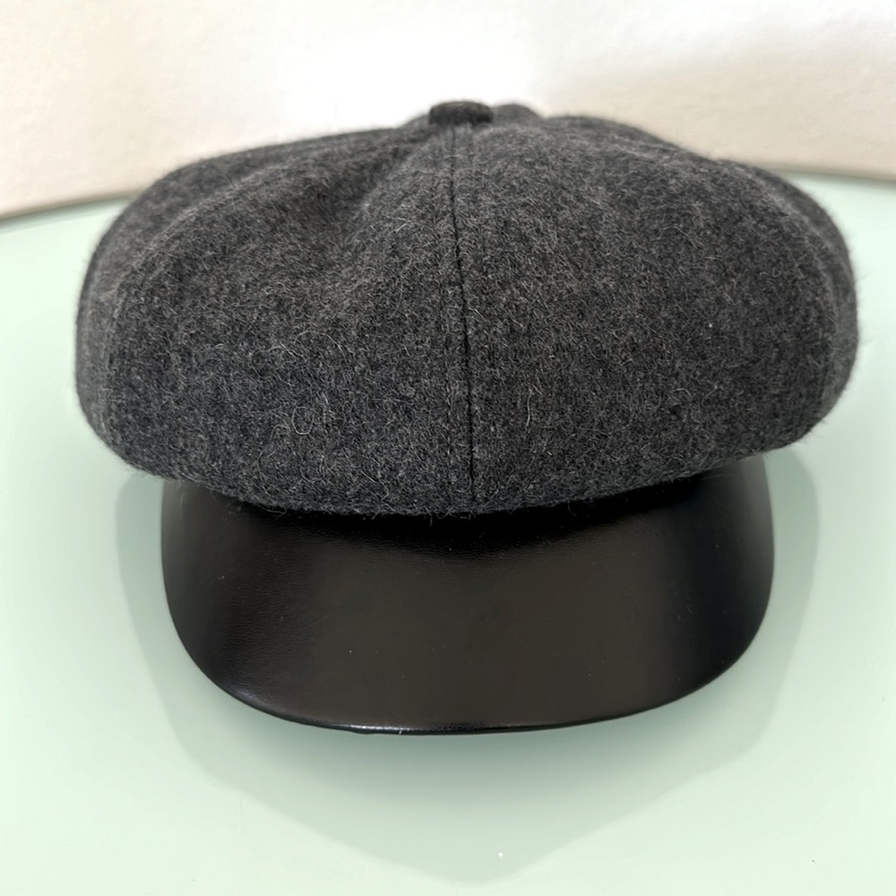 Brixton Gray Women’s Cap Hat Size Small